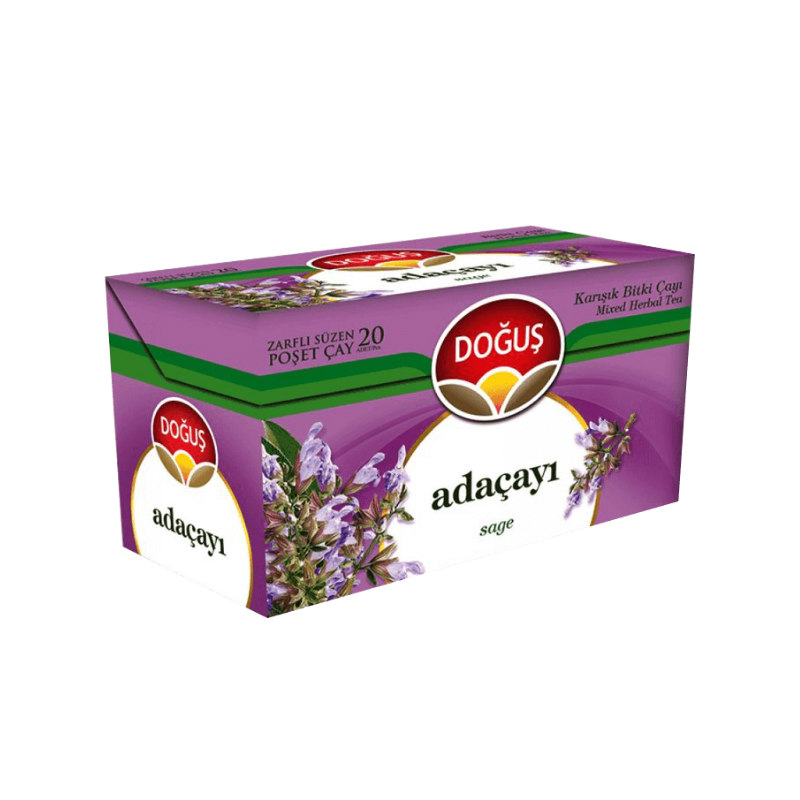 Doğuş Bitki Çayı Adaçayı 20'li Paket