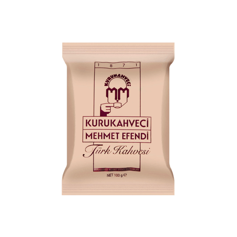 Kurukahveci Mehmet Efendi Türk Kahvesi Poşet 100 Gr