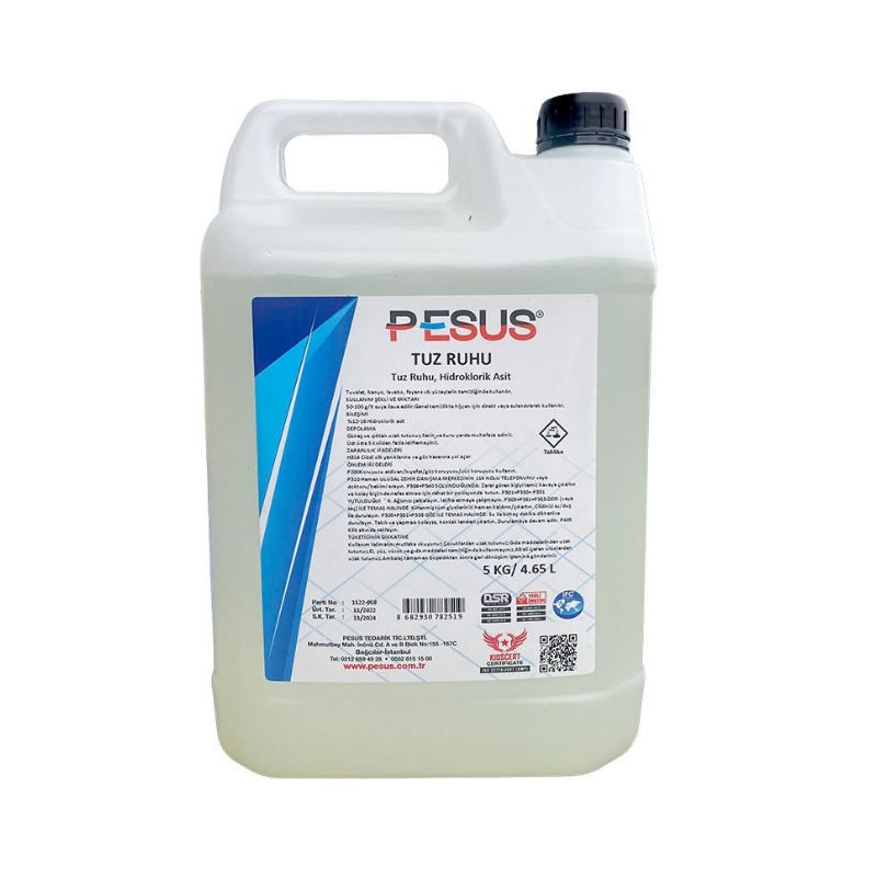 Pesus Tuz Ruhu 5 Kg
