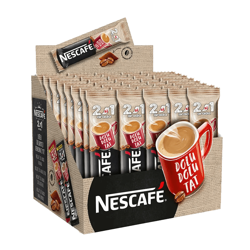 Nescafe 2'si 1 Arada Kahve 10 Gr 56'lı Paket