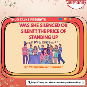 Was She Silenced or Silent? Exploring Issues Women of Colour Face When Speaking Up