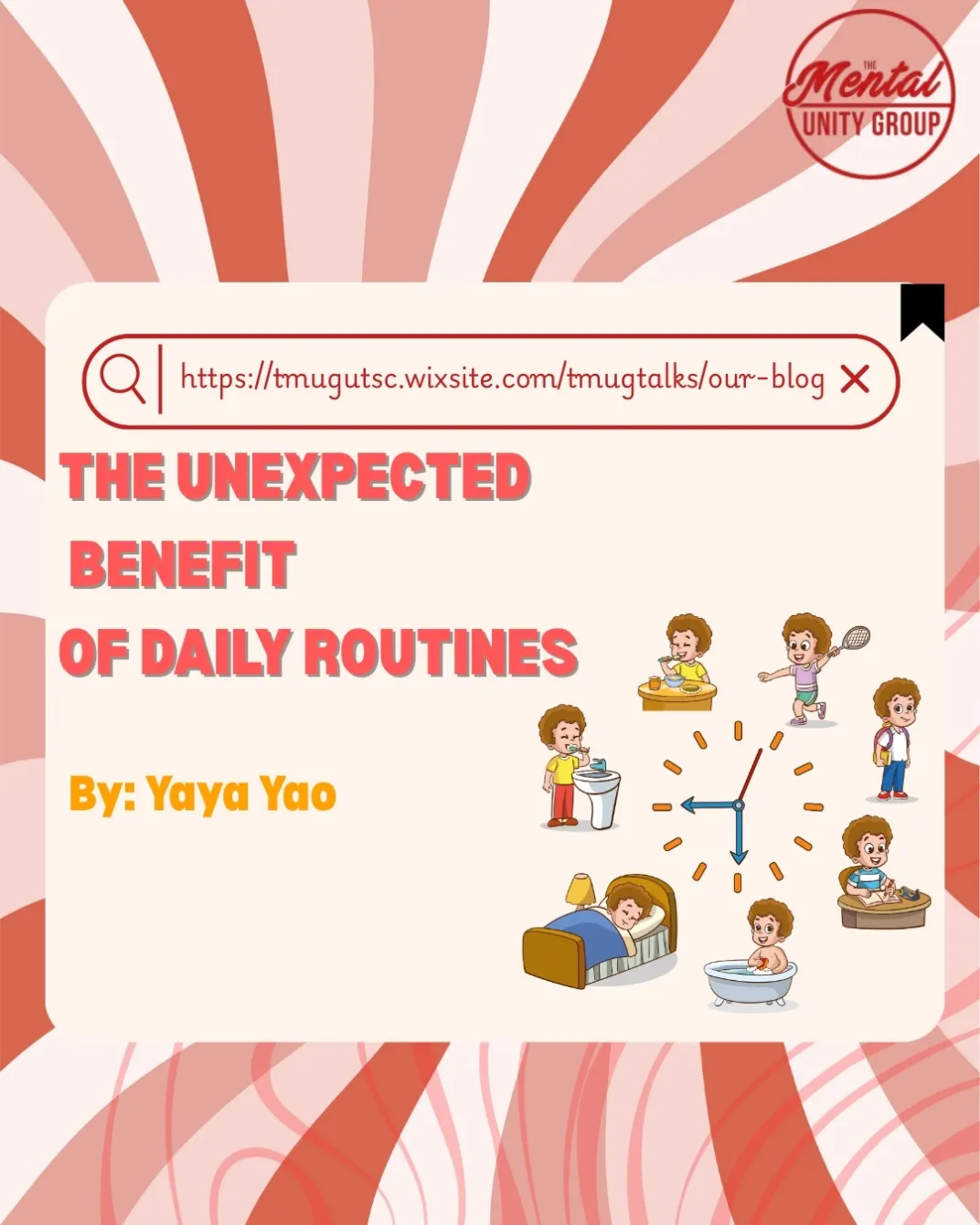 The Unexpected Benefits of Daily Routines