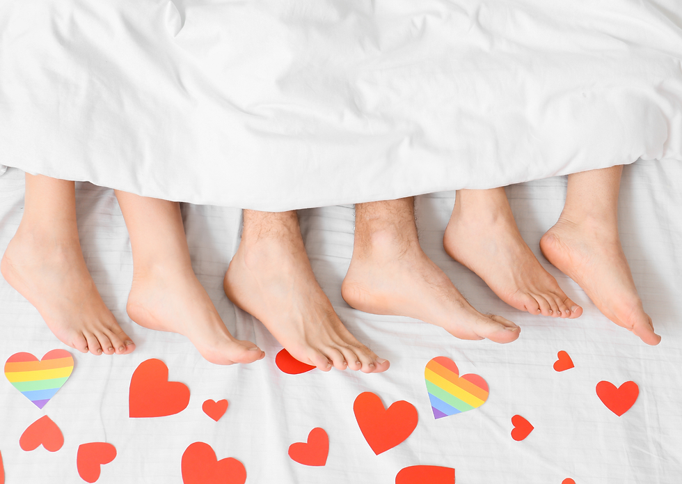Throuples, Polyamory, Open Relationships