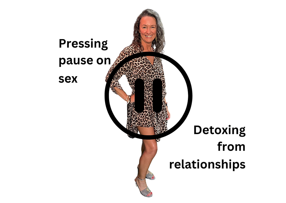 Detox/'The Sacred Pause' from Sex & Relationships