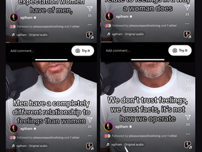 Why A Man Needs To Feel