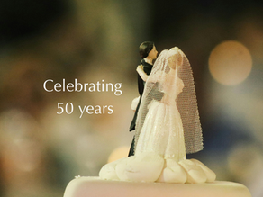 Celebrating 50 Years Of Marriage