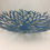 Thumbnail: Grey, blue and green glass coral bowl