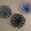 Thumbnail: Grey, blue and green glass coral bowl