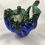 Thumbnail: Cobalt Blue/black/green sea sponge sculpture