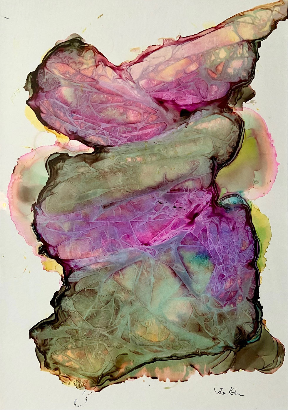 Alcohol Ink A2