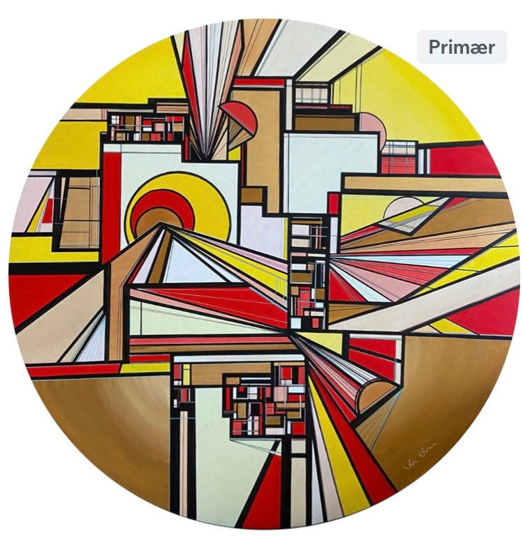 🔴 Sold - No. 17/2023 Sunshine On A Plate