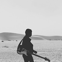 Caminando con la guitarra