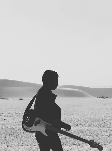 Walking With Guitar