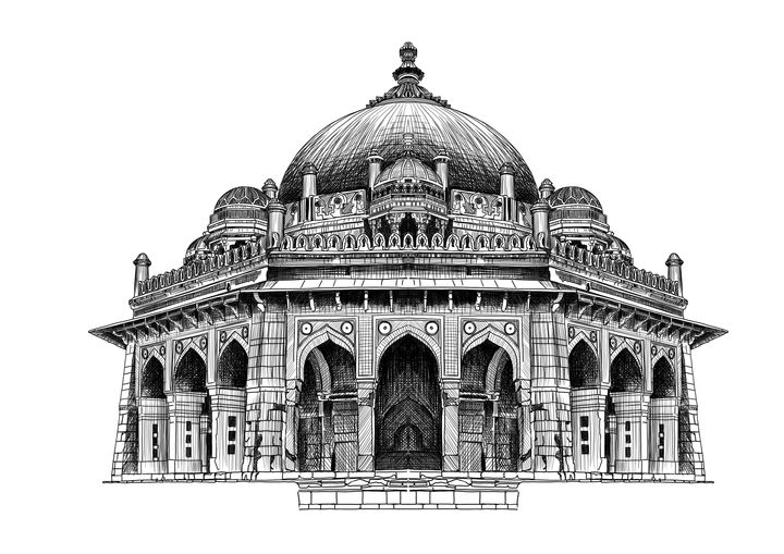Humayun’s Tomb, Nizamuddin, Nizamuddin East, New Delhi, Delhi, India copy.jpg
