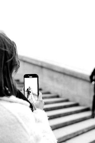 créatrice de contenu mariage à Paris