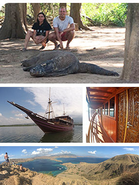 Scuba dive sites map - East Lombok Dive Hotel - Eastern Gilis Sumbawa Bali Indonesia