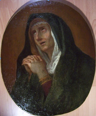 Oeuvre restaurée