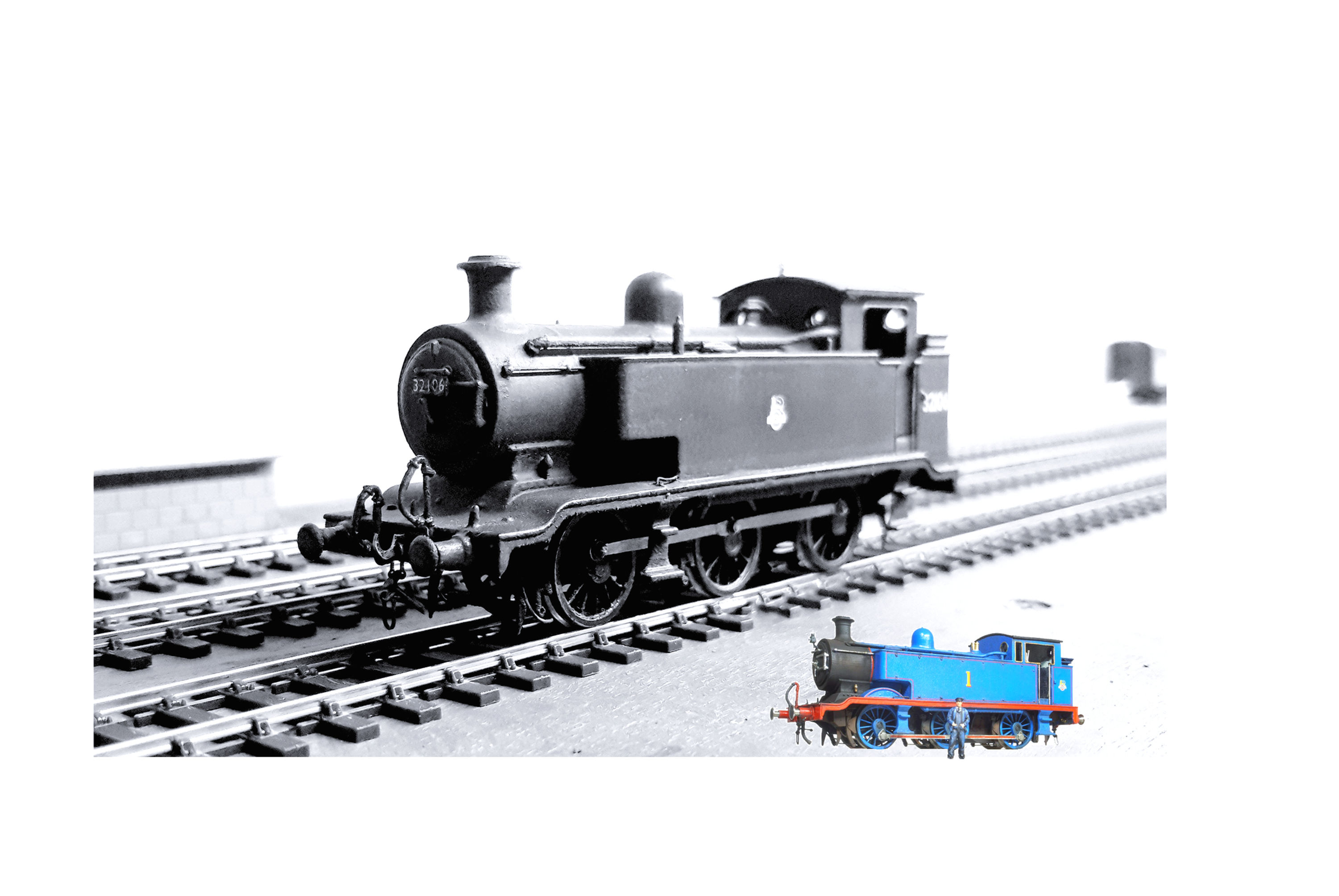 LB&SCR E2's - Body Kits & Details (All Variations & Scales)