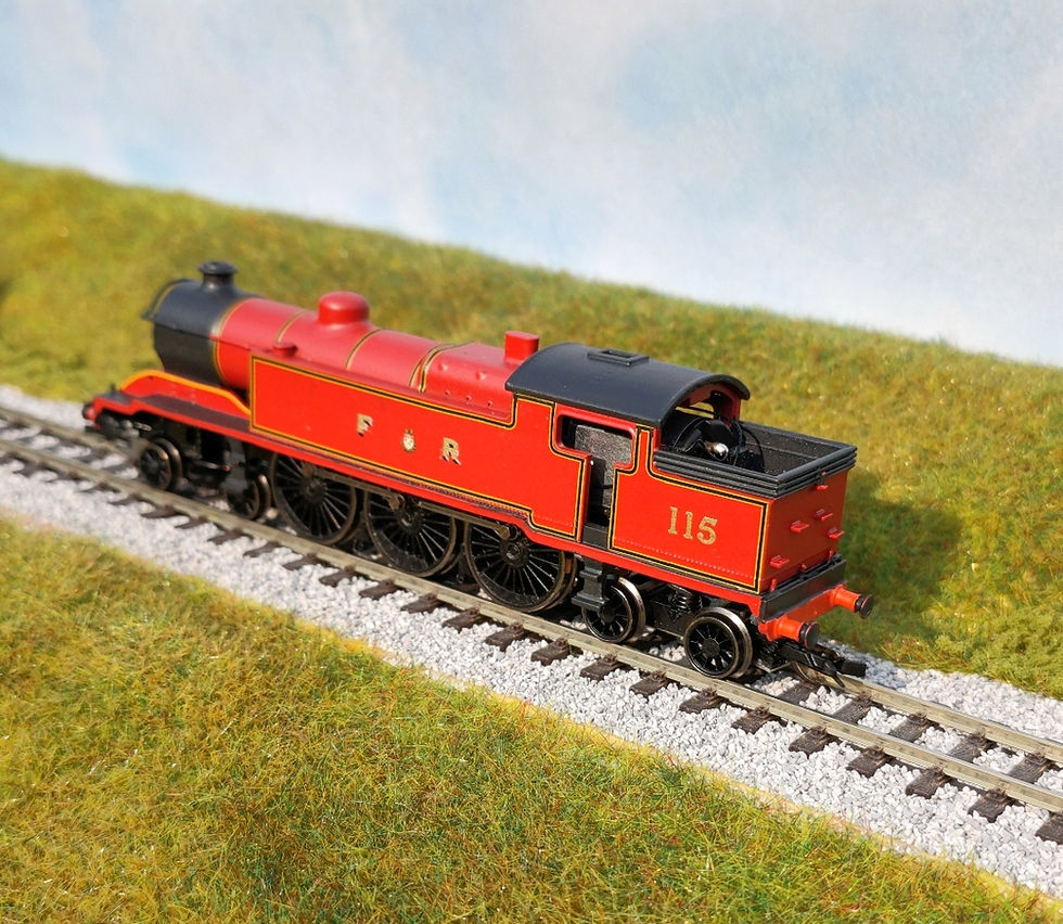 Thumbnail: Furness 115 Class Baltic Tank 4-6-4