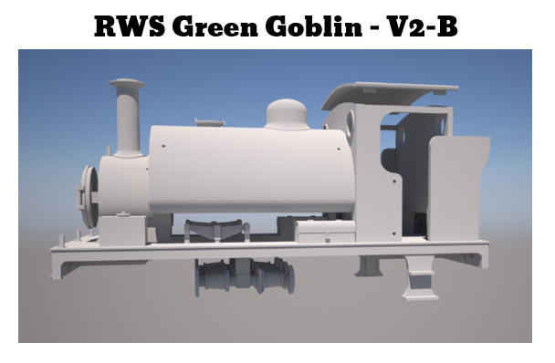 Thumbnail: RWS Green Goblin Shunters ((V1-3) All Variations & Scales)