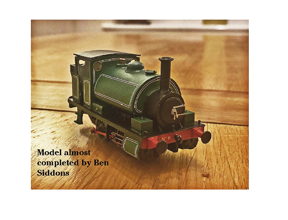 Thumbnail: RWS Green Goblin Shunters ((V1-3) All Variations & Scales)