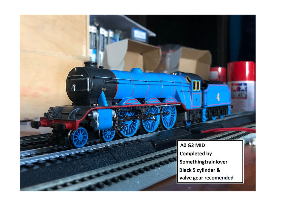 Thumbnail: A0 - Prototype Gresley Pacifics (All Variations & Scales)