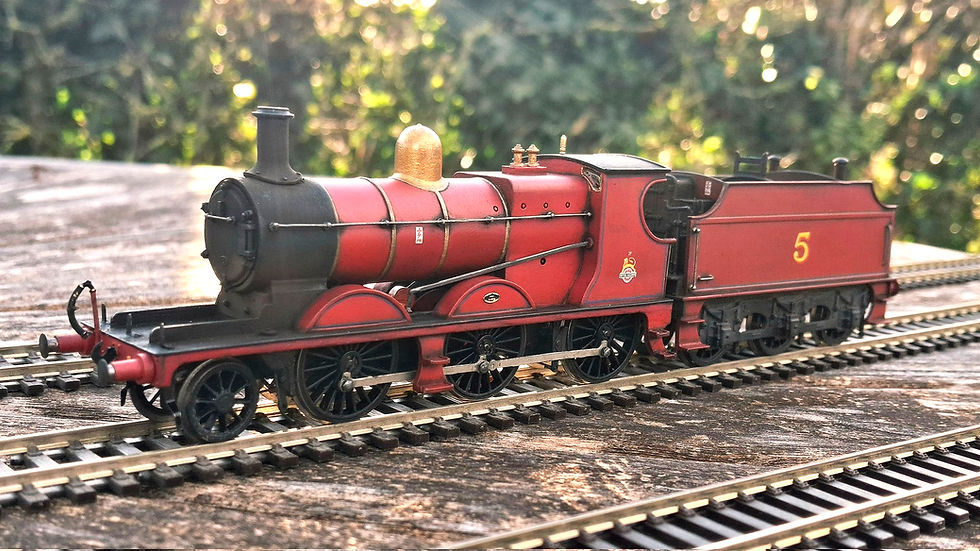 L&YR Class 29 Mogul Experiment