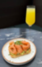 SMOKED SALMON AVOCADO TOAST