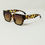 Thumbnail: Oversized Cat Eye Sunglasses in Brown Vintage