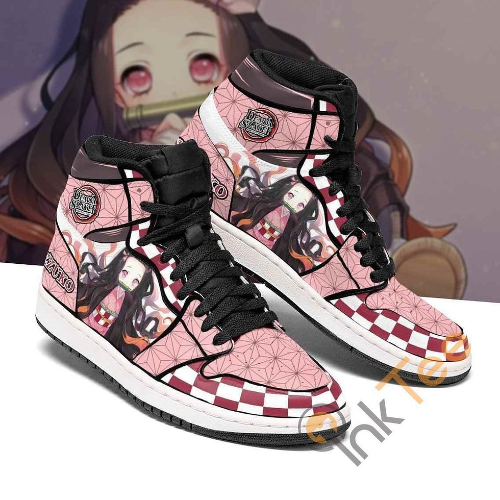 Thumbnail: Custom Logo Demon Slayer Anime Shoes