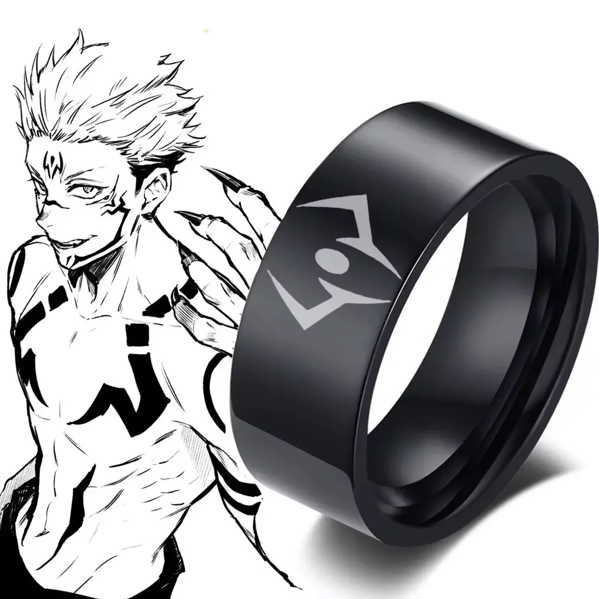 Anime Jujutsu Kaisen Rings