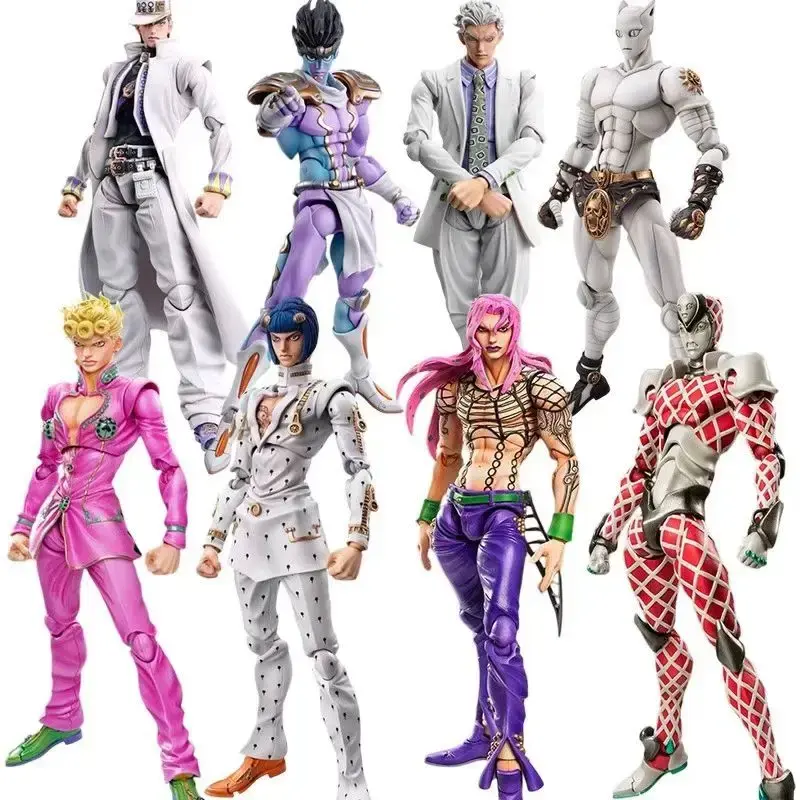Thumbnail: JoJo's Bizarre Adventure Anime Figure Blind Box 10-30cm