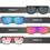 Thumbnail: AKRON | Flat Top Oversize Mirrored Square Sunglasses Circle