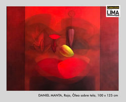 DANIEL MANTA Rojo