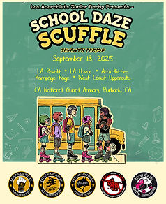 2025 School Daze Scuffle