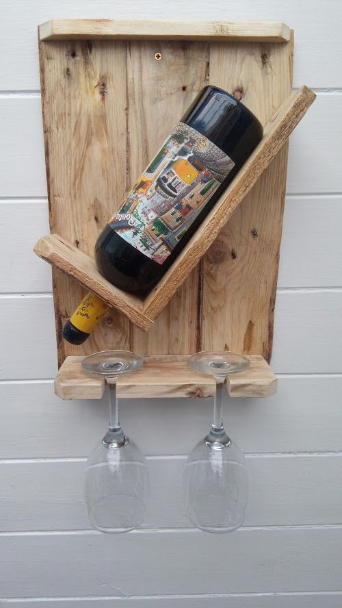 Thumbnail: Indoor/Outdoor Wine Rack