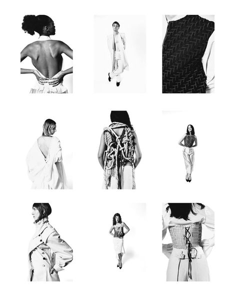 SCAD fashion design "The fit check"