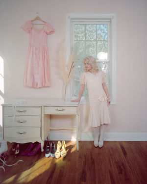 Déjà Zine cover shoot
