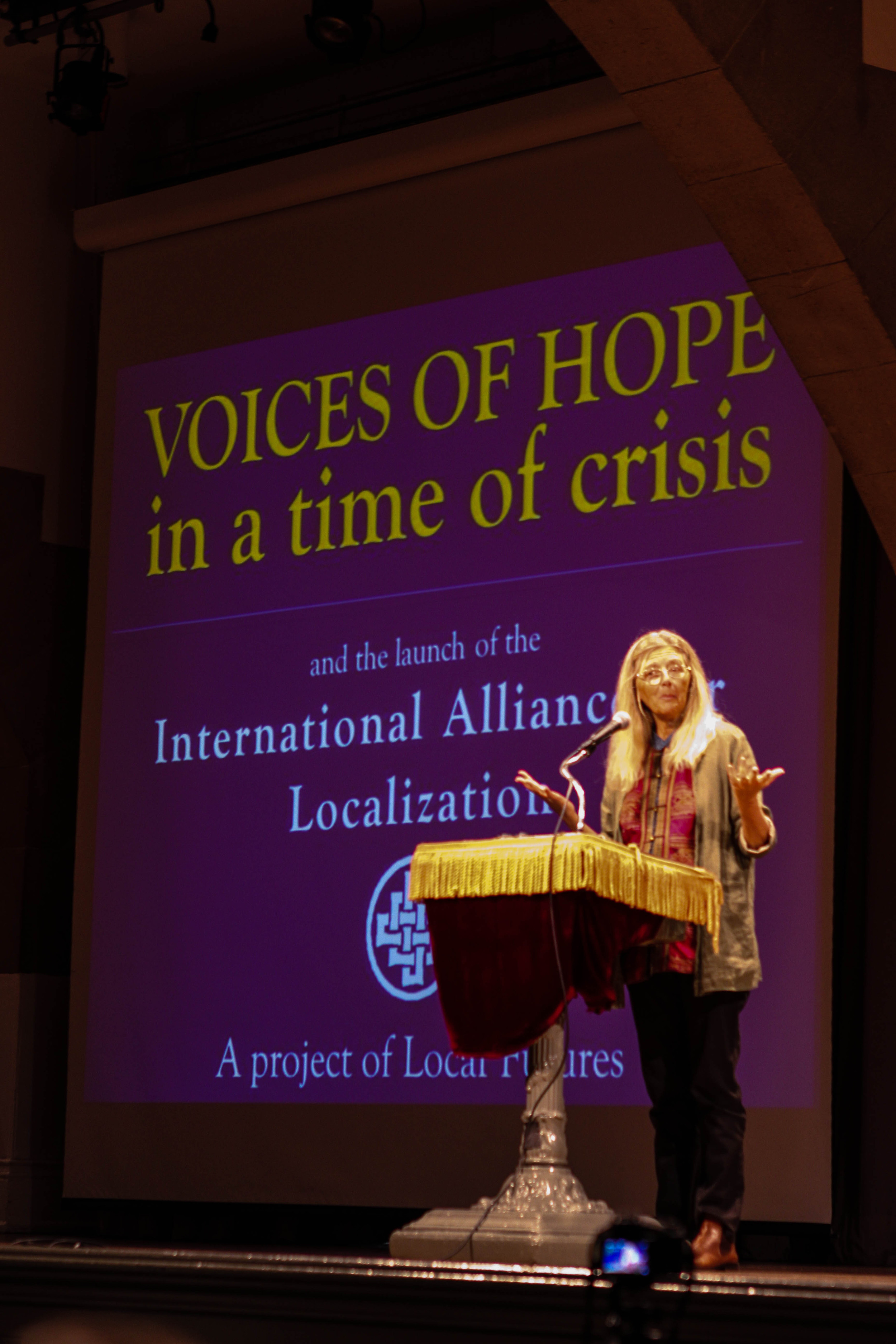 Events Helena NorbergHodge