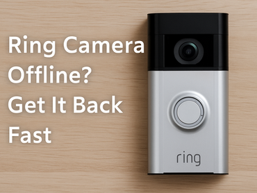 Ring Camera Offline Fix "Get Your Feed Back Fast"