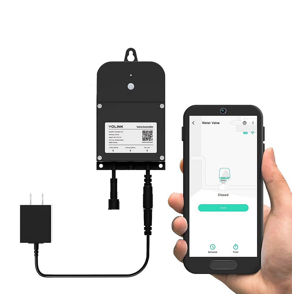 Smart WiFi Toilet Flush Controller with App