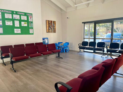 Greenvale Family Medical Practice - Patient Waiting Area