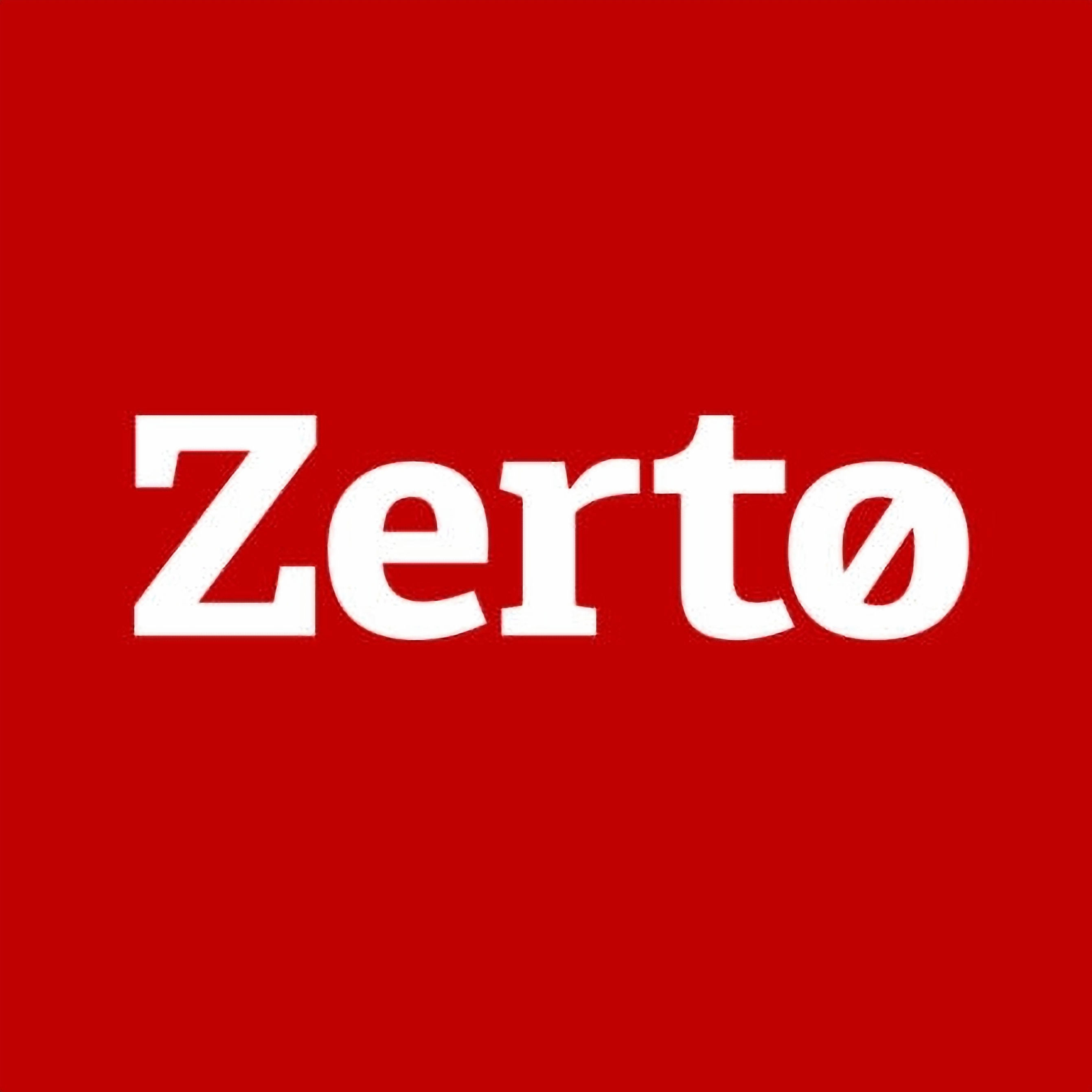 Zerto for Hyper-V