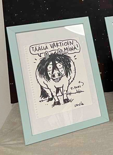 T ll Vartioin Min ORIGINAALI Milla Paloniemi Pieni Hevospuoti t-ll-vartioin-min-originaali-milla-paloniemi-pieni-hevospuoti
