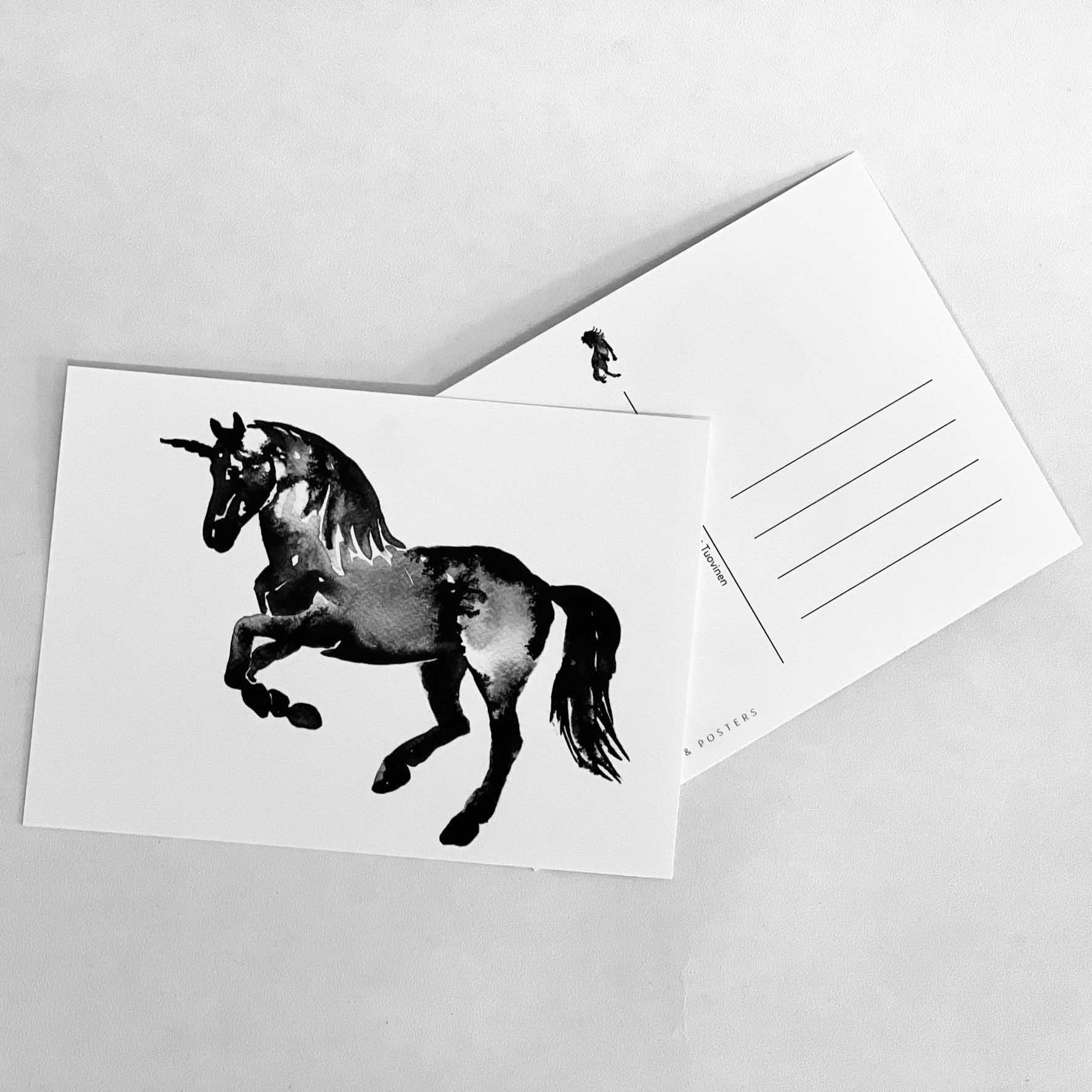 Musta yksisarvinen 2 - Nina Tuovinen