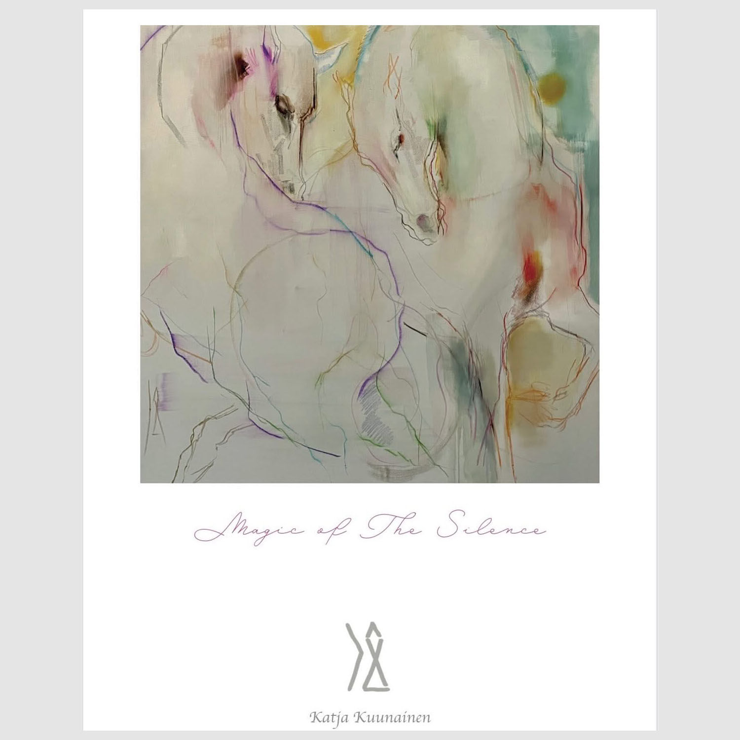 Magic of the Silence -juliste - Katja Kuunainen