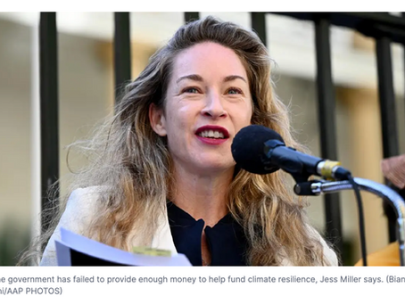 Councils back polluter-paid climate compensation fund | CANBERRA TIMES 