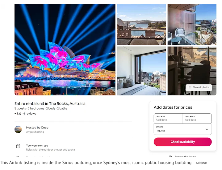 City of Sydney to investigate Airbnb ban for investment properties | SMH