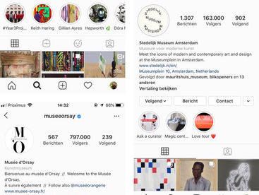 3x kunst volgen op Instagram