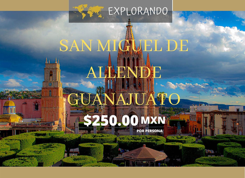 SAN MIGUEL DE ALLENDE, GUANAJUATO